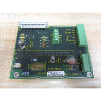 Allen Bradley 90043192 Circuit Board - Used