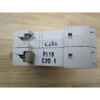 ABB S262-C20 Circuit Breaker - Used