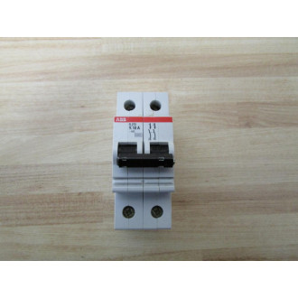 ABB S272-K10A Circuit Breaker S272-K10 (Pack of 2) - Used