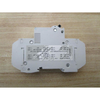 Merlin Gerin 60113 Square D Breaker 20A MG60113 Schneider - Used