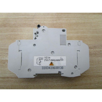 Merlin Gerin 60113 Square D Breaker 20A MG60113 Schneider - Used