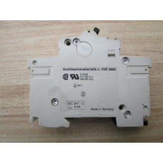 ABB S281-UCK6A Circuit Breaker S281UCK6A - Used