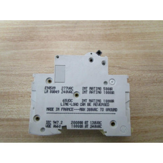 Merlin Gerin 24427 Square D Breaker 3A MG24427 Schneider - Used