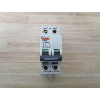 Merlin Gerin 60138 Square D Breaker 3A MG60138 Schneider - Used