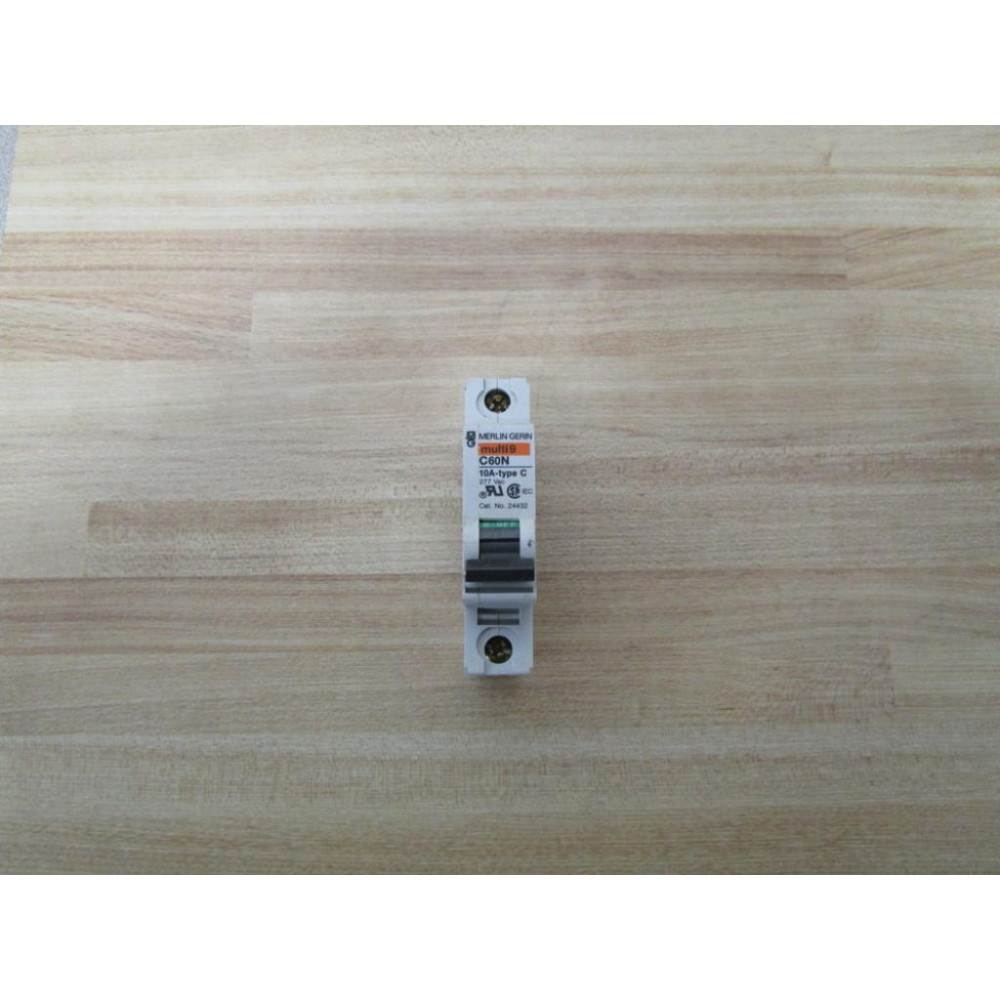 Merlin Gerin 24432 Square D Breaker 10A MG24432 Schneider - Used