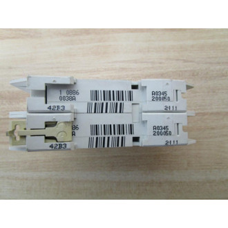 Merlin Gerin 60138 Square D Breaker 3A MG60138 Schneider - Used
