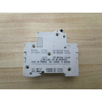 Merlin Gerin 24432 Square D Breaker 10A MG24432 Schneider - Used