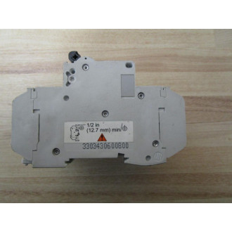 Merlin Gerin 60180 Breaker 20A wAuxiliary Switch 26925 - Used
