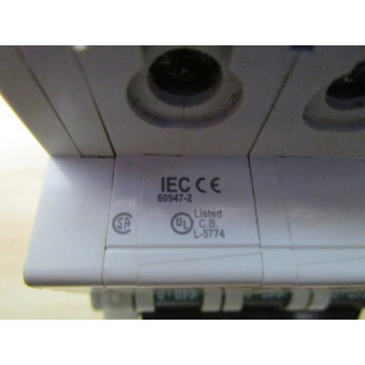 Merlin Gerin 60180 Breaker 20A wAuxiliary Switch 26925 - Used