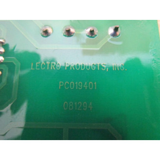 Lectro 101073423 Circuit Board PC019401 - New No Box