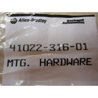 Allen Bradley 41022-316-01 Mounting Hardware 4102231601