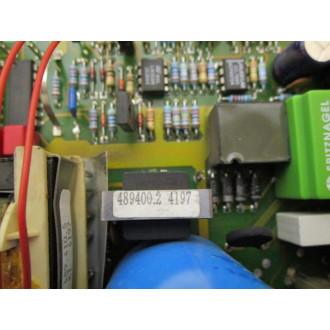 PM 021 843-X Circuit Board - Parts Only
