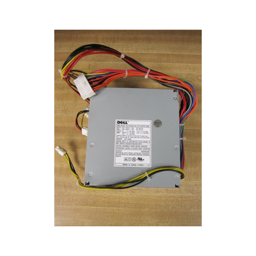 Dell PS-5251-2D Power Supply - Used