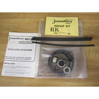 Jamesbury RKT-6 Repair Kit  202-0101-00 For ST20 & ST50 Actuators