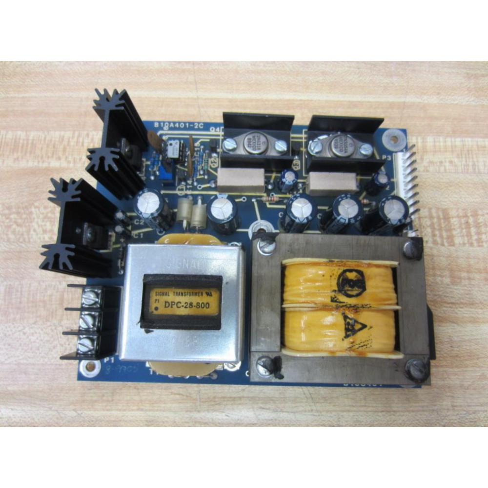 Helm Instrument B10A401-2C Circuit Board  B10A4012C - Used