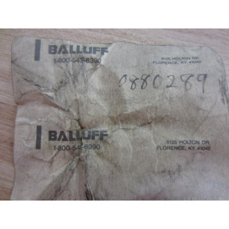 Balluff 0880289 Screw On Cover - New No Box