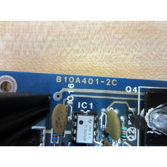 Helm Instrument B10A401-2C Circuit Board  B10A4012C - Used