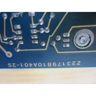 Helm Instrument B10A401-2C Circuit Board  B10A4012C - Used