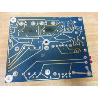 Helm Instrument B10A401-2C Circuit Board  B10A4012C - Used