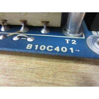 Helm Instrument B10A401-2C Circuit Board  B10A4012C - Used