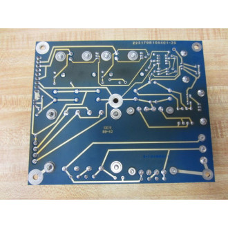 Helm Instrument B10A401-2C Circuit Board  B10A4012C - Used