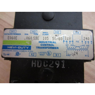 Industrial Control E060E Transformer - Used