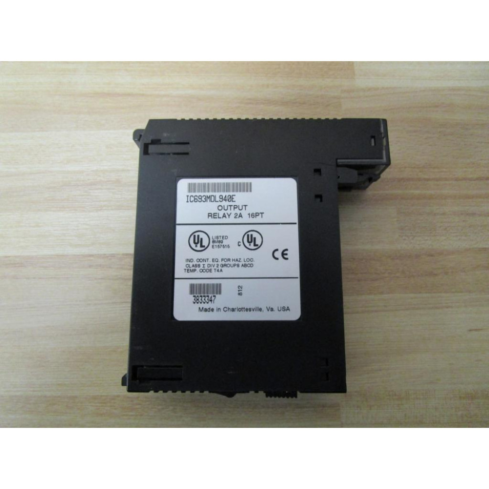 Fanuc IC693MDL940E Output Module - Used