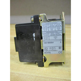 Allen Bradley 700-N800A1 Relay 700N800A1 WO 700-NT - Used