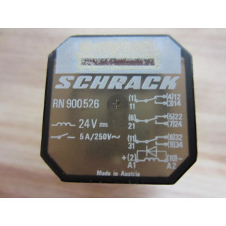 Schrack RN900526 Relay - Used