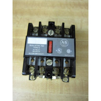 Allen Bradley 700-N800A1 Relay 700N800A1 WO 700-NT - Used