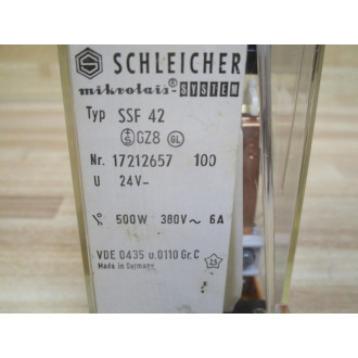 Schleicher SSF 42 Relay - New No Box