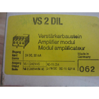 Moeller VS 2 DIL Contactor & Relay Access