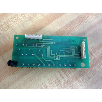 ABB Baldor Reliance RMI-001 Circuit Board MD-B3006C - Used