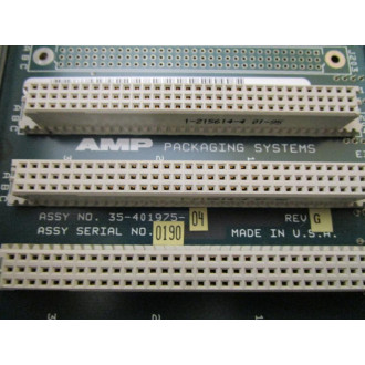 AMP Packaging Systems 10330-00055 Circuit Board 35-401975-04 - Used