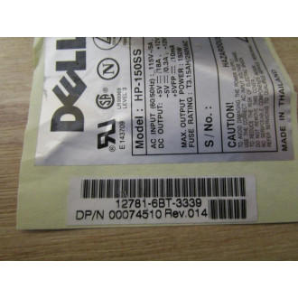 Dell HP-150SS Power Supply HP150SS - Used