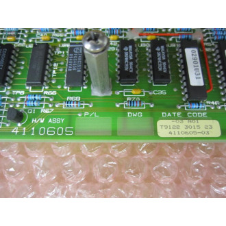 Allen Bradley 4110605-03 Circuit Board 411060503 - Used