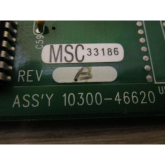 Adept Technology 10300-46620 Circuit Board 20300-46620 - Used