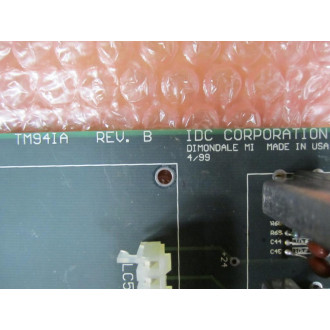 IDC TM94IA Control Board Rev. B - New No Box