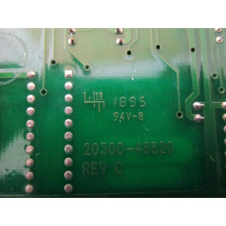 Adept Technology 10300-46620 Circuit Board 20300-46620 - Used