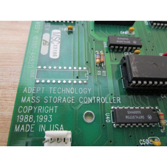 Adept Technology 10300-46620 Circuit Board 20300-46620 - Used