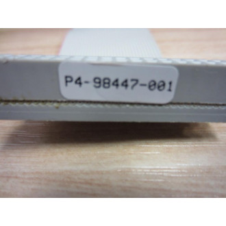 P4-98447-001 Ribbon Cable 34 Pins - Used