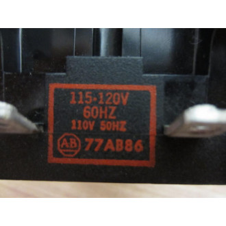 Allen Bradley 77AB86 Coil - Used