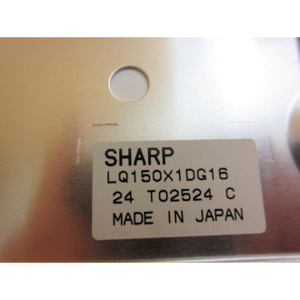Sharp LQ150X1DG16 Monitor - New No Box