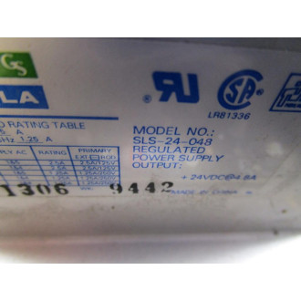 Sola SLS-24-048 Power Supply SLS24048 - Used