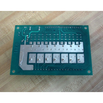 708204-14A Relay Board 70820414A - Used