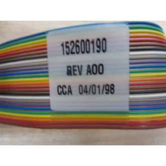 152600190 Ribbon Cable - New No Box