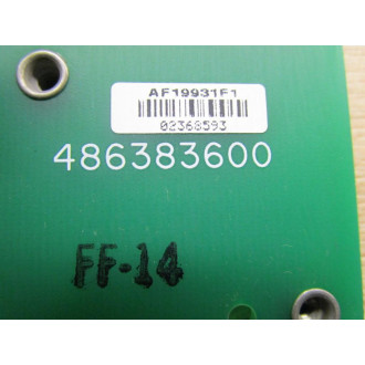 Lorain 486383600 Circuit Board 315682400E - Used