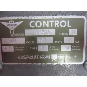 Lincoln 84511 Economy Timer - New No Box