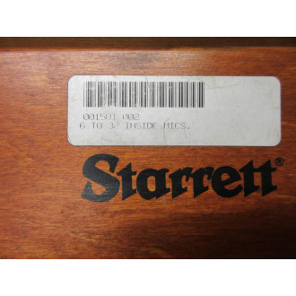 Starrett 001581-002 Inside Micrometer 124-C