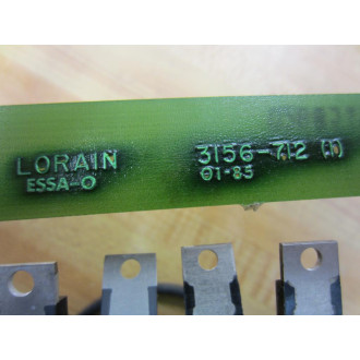 Lorain 4864-485 Circuit Board 4864485 - Used